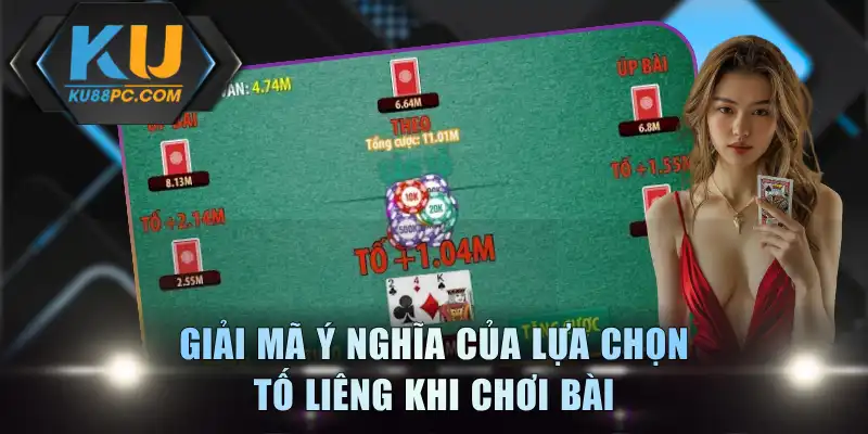 4 Kinh Nghiệm Tố Liêng Bách Chiến Bách Thắng Từ KU88 2 Giải mã ý nghĩa của lựa chọn tố liêng khi chơi bài