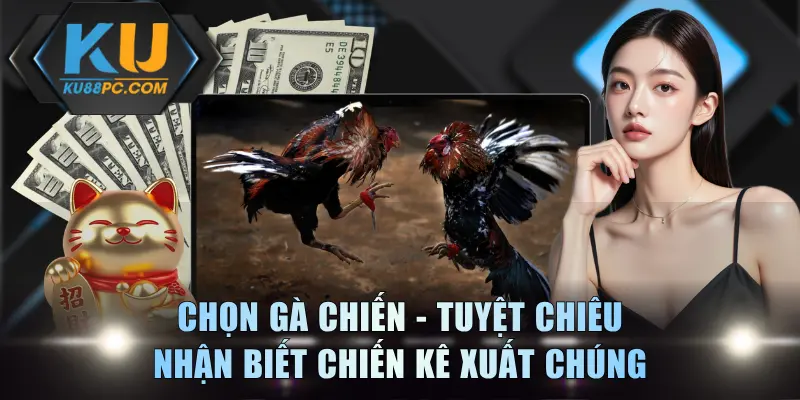 Chọn Gà Chiến - Tuyệt Chiêu Nhận Biết Chiến Kê Xuất Chúng 1 Chọn Gà Chiến