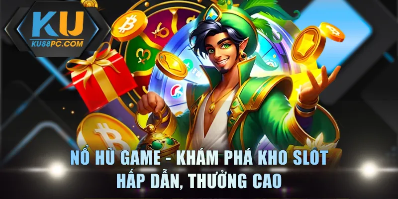 Nổ Hũ Game KU88 - Khám Phá Kho Slot Hấp Dẫn Thưởng Cao 1 Nổ Hũ Game